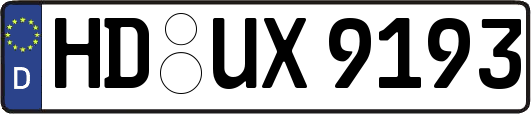 HD-UX9193