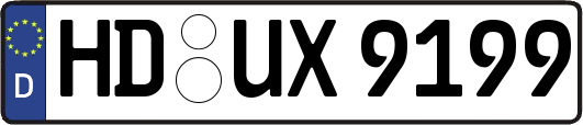 HD-UX9199