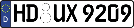 HD-UX9209