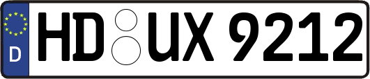 HD-UX9212