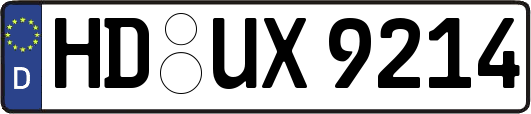 HD-UX9214