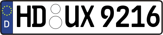 HD-UX9216