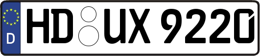 HD-UX9220