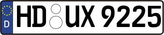 HD-UX9225