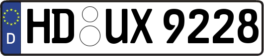 HD-UX9228