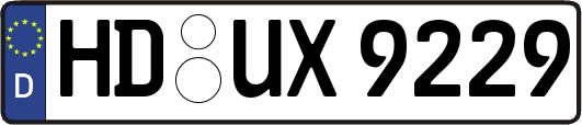 HD-UX9229