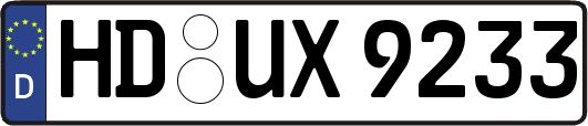 HD-UX9233
