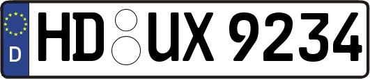 HD-UX9234