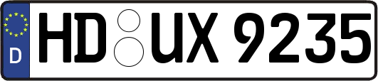 HD-UX9235