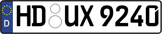 HD-UX9240
