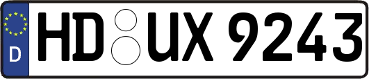 HD-UX9243