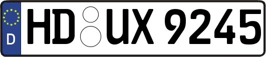 HD-UX9245