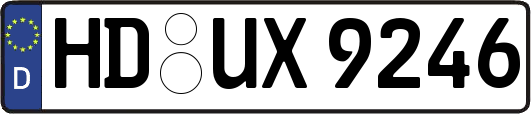HD-UX9246