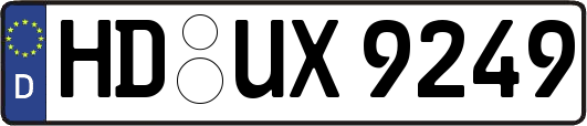 HD-UX9249