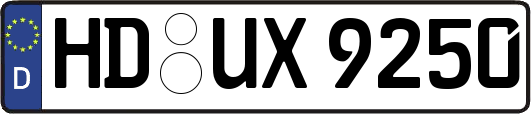 HD-UX9250