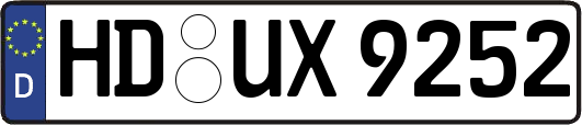 HD-UX9252