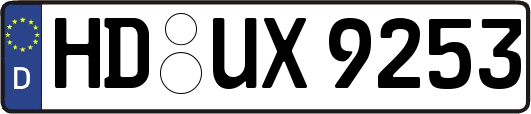 HD-UX9253