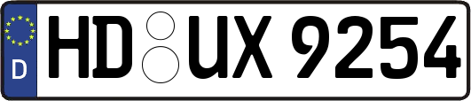 HD-UX9254