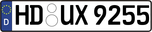 HD-UX9255