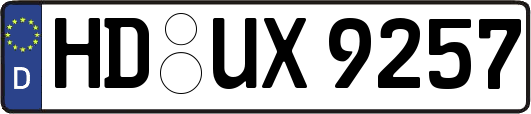 HD-UX9257