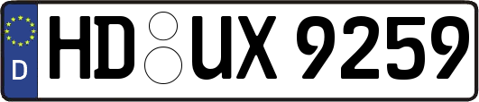 HD-UX9259