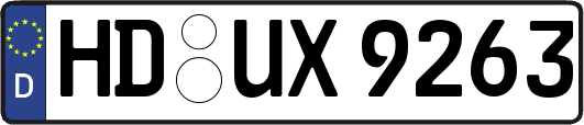 HD-UX9263