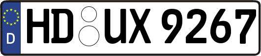 HD-UX9267