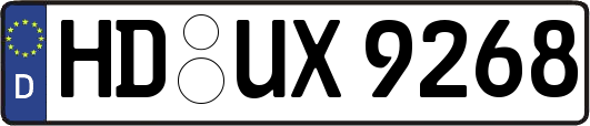 HD-UX9268