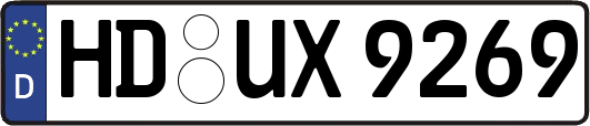 HD-UX9269