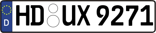 HD-UX9271