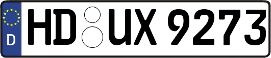 HD-UX9273