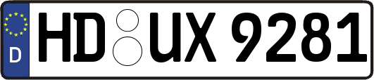 HD-UX9281