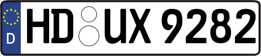 HD-UX9282