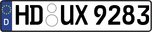 HD-UX9283