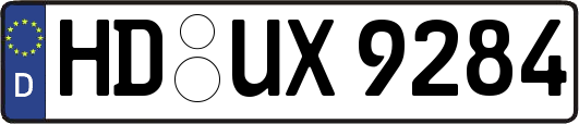HD-UX9284