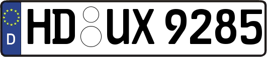 HD-UX9285