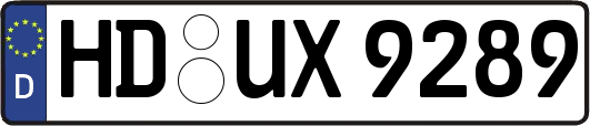 HD-UX9289