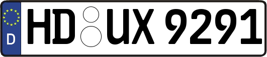 HD-UX9291