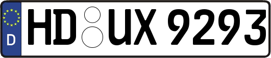 HD-UX9293