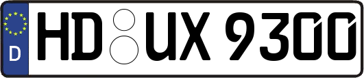 HD-UX9300