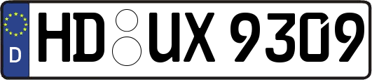 HD-UX9309