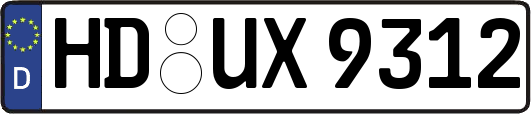HD-UX9312