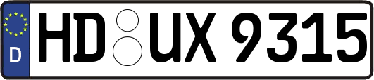 HD-UX9315