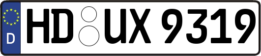 HD-UX9319