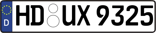 HD-UX9325