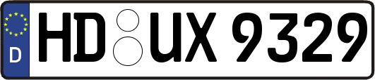 HD-UX9329