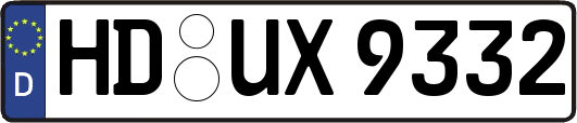 HD-UX9332