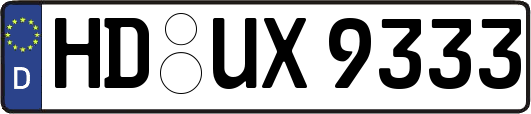 HD-UX9333