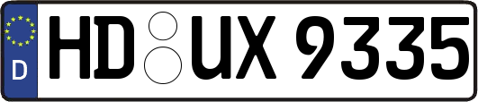 HD-UX9335
