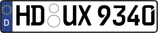 HD-UX9340